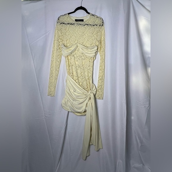 Lioness Midnight Mini Dress Butter Size XL NWOT - Picture 3 of 10